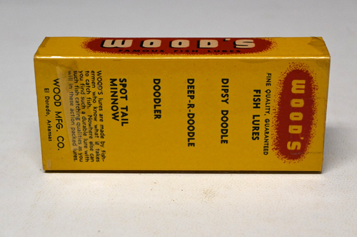 Vintage Wood's Dipsy Doodle 1401 Smokey Joe in Window Box w/1950 Paperwork - Picture 12 of 12