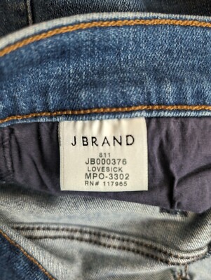 J Brand Woman's Blue Jeans Size 26 | eBay