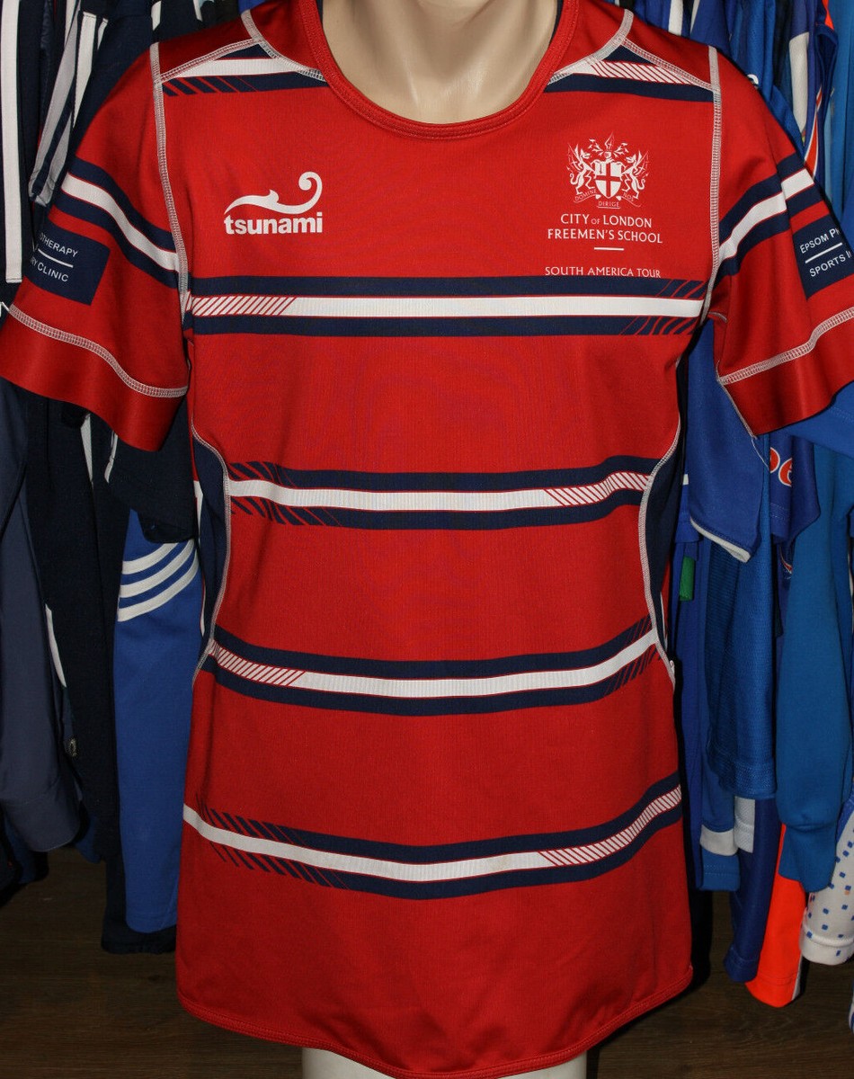 City Of London Freemens Rugby Union Team Tsunami #60 Shirt