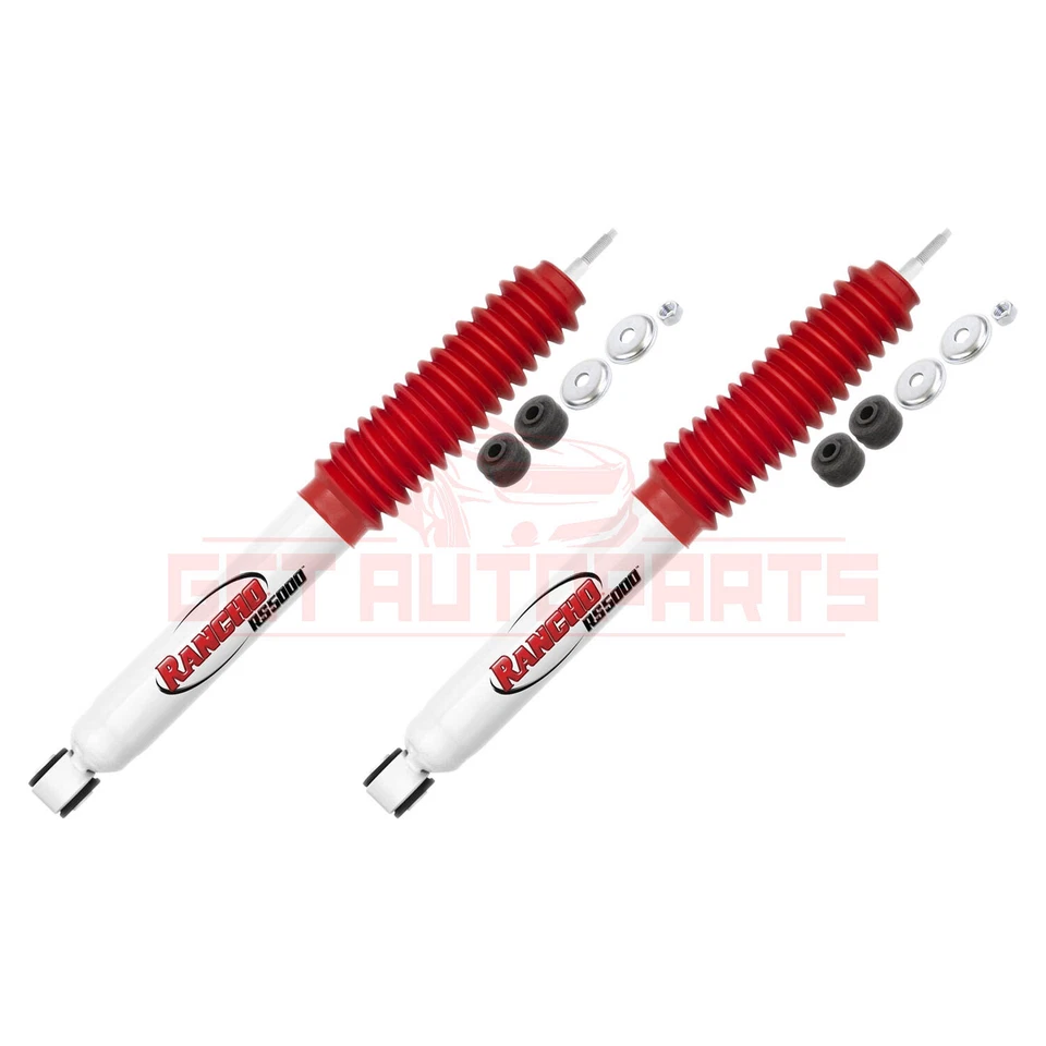 Amortiguadores traseros Rancho 00-06 Toyota Tundra 2x2 RS5000X Foto 2 de 4