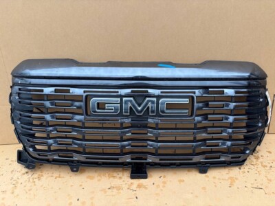 2022-2024 Gmc Sierra 1500 Denali Ultimate Front Grille W/Cam OEM 85622641 G71
