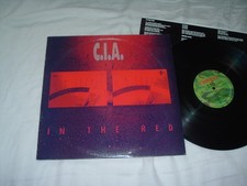 C.I.A. In The Red LP US THRASH ex-NUCLEAR ASSAULT ORIG US Military GREEN PROMO