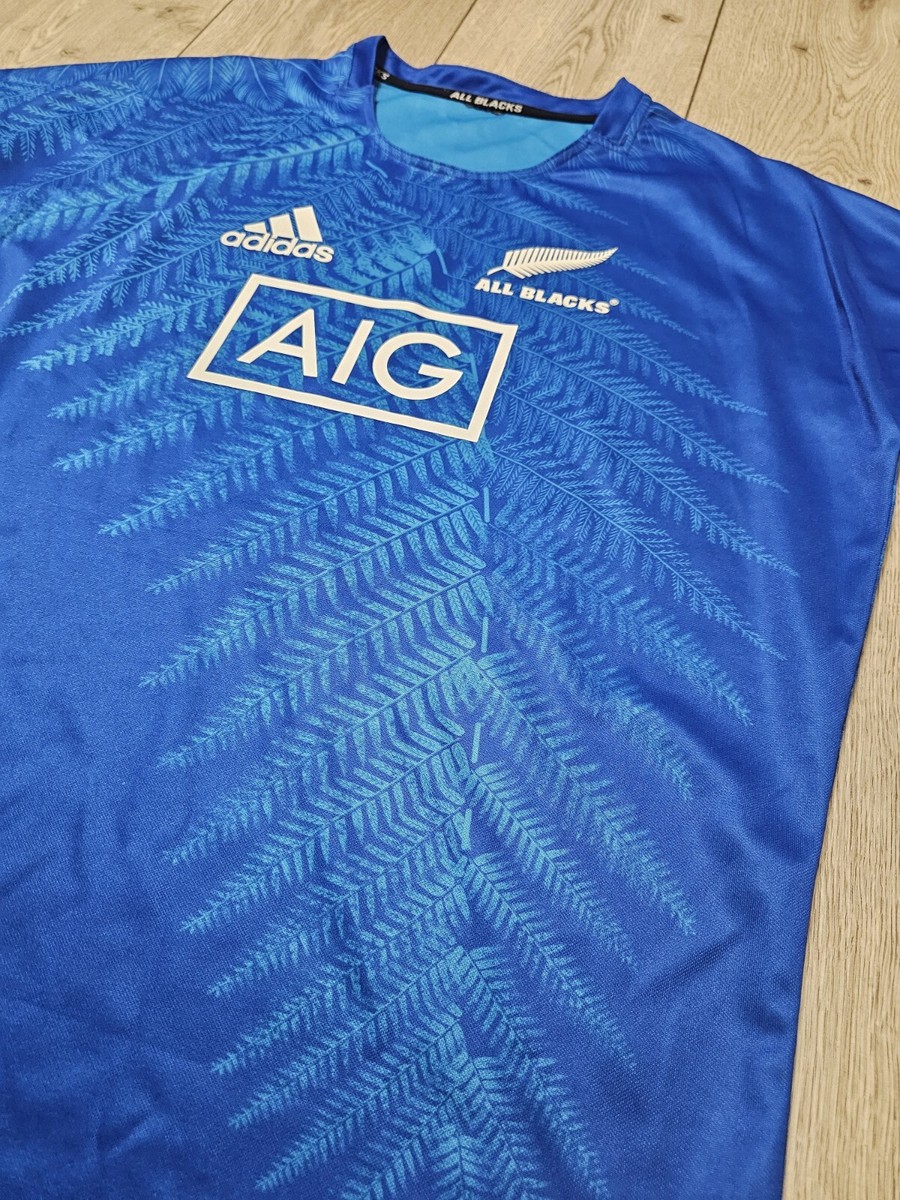 MAORI ALL BLACKS Y-3 JERSEY RUGBY NEW ZEELAND SHIRT RUGBY JERSEY