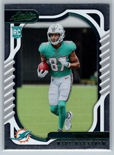 2022 Panini Absolute - Rookies Erik Ezukanma #139 (RC) Green