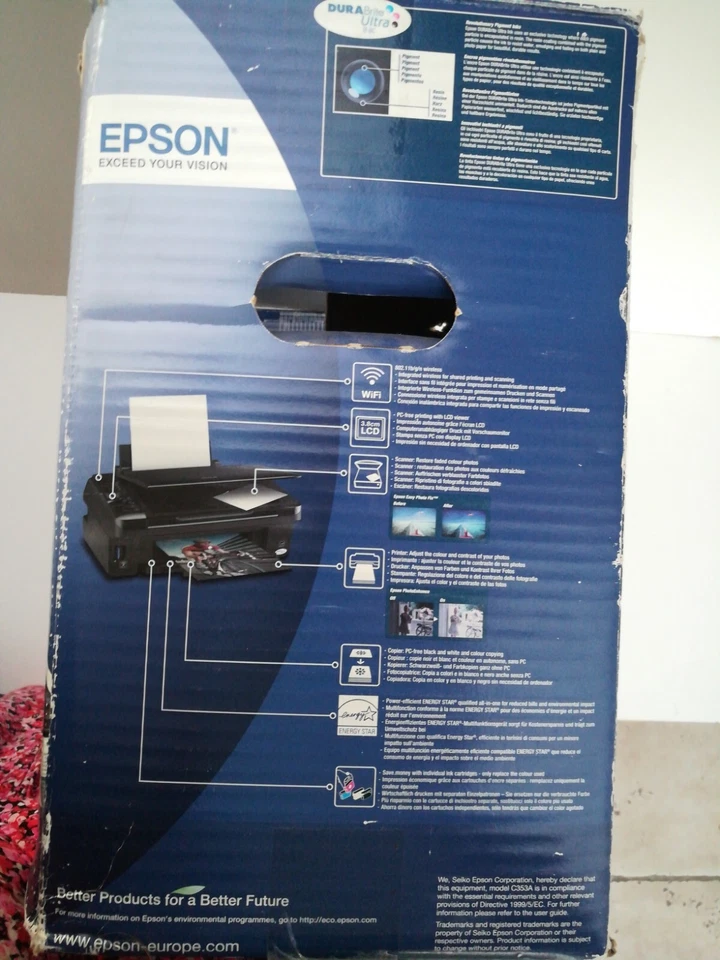 Epson Stylus Sx425w Drucker (Off Service)  - Bild 4 von 4