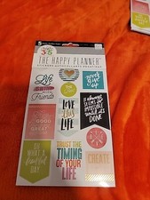 Me  My Big Ideas Create 365 Planner Stickers 5 Sheets/Pkg-Life Quotes PPS-61