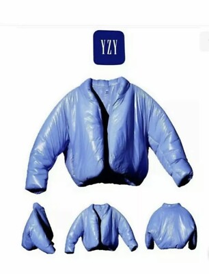 ジャケット・アウター yezzy round jacket blue M Buy Yeezy Gap Round Jacket 'Blue' - 792033002000 | GOAT