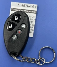 BRAND NEW CODE ALARM PROTX5 REMOTE START 5-BUTTON TRANSMITTER FOB ELVATDB