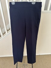 LIZ CLAIBORNE CLASSIC CAREER STRAIGHT LEG NAVY BLUE PANTS SIZE 6 NWT