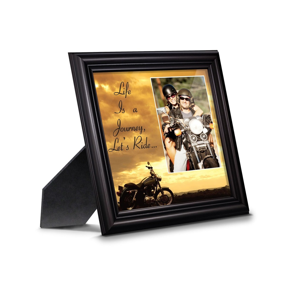 Motorcycle, Harley Davidson Picture Frame, 