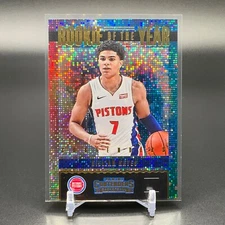 2020-21 Panini Contenders Rookie of the Year Contenders Killian Hayes RC TTC3315