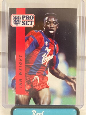 1990-91 Pro Set EPL English League Soccer Cards You Pick #1-328 Ian Wright RC