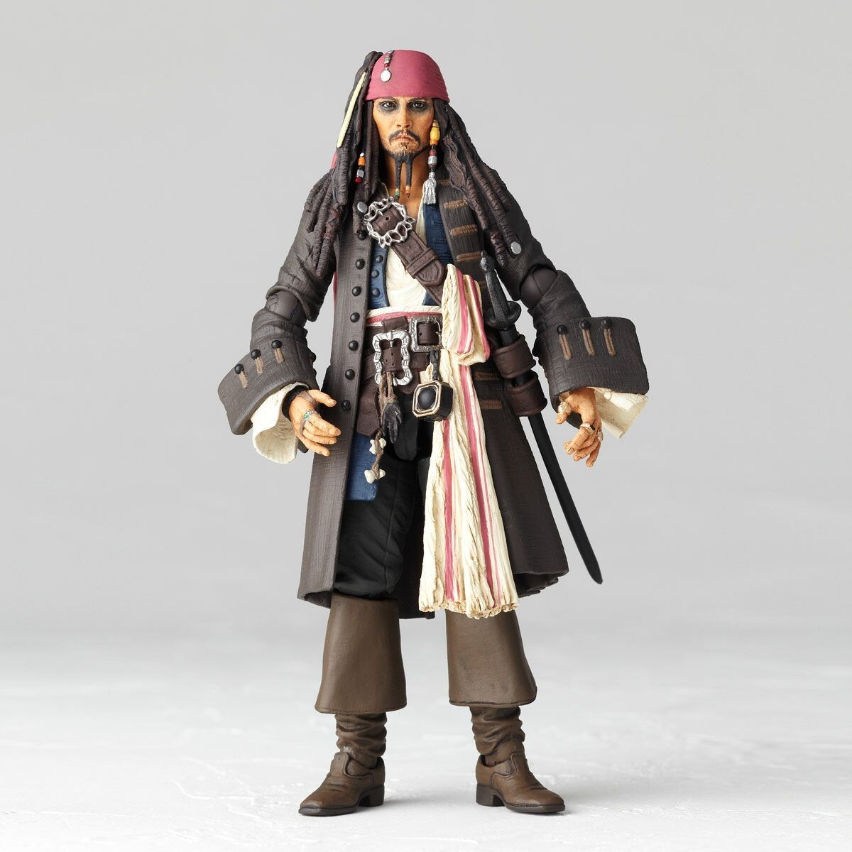 PotC　ラゲッティ Kaiyodo Revoltech Pirates of the Caribbean Jack Sparrow
