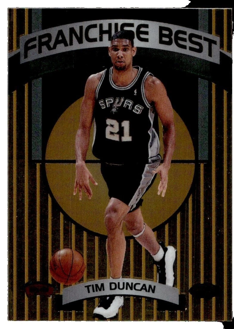 Tim Duncan Rookie Basketball Cards for sale | eBay