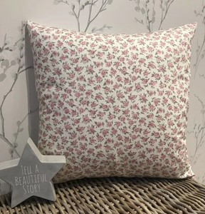 dusky rose cushions
