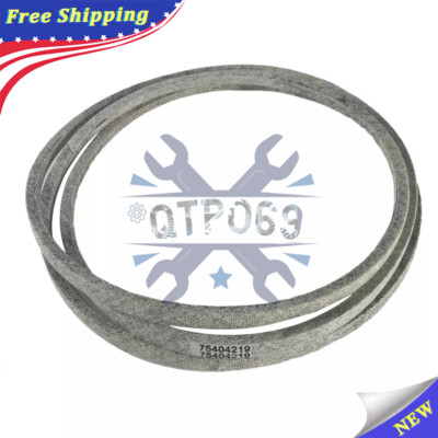 Deck Belt 1/2 X 103.25 Inch For John Deere D100-D130, E110-E130 Mowers - Replaces 754-04219, 954-04219 7 thumbnail image