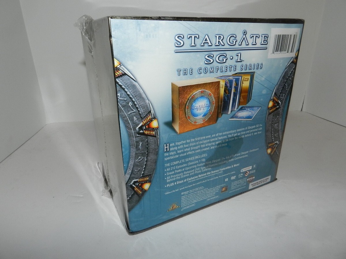 Stargate SG-1 - The Complete Series Collection (DVD, 2007