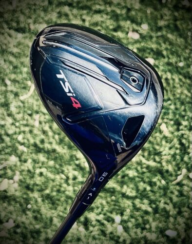 Titleist TSi4 9* Driver - HZRDUS Smoke 60g 6.5 Xtra Stiff Flex - 45.5” GP CPX RH