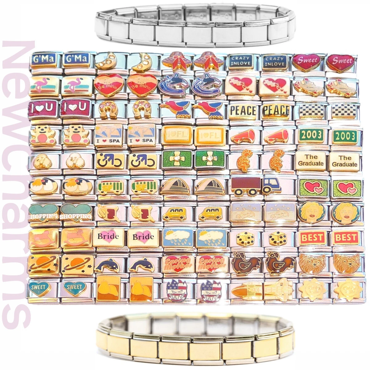 Aggregate 79+ italian charm bracelets wholesale best ceg.edu.vn