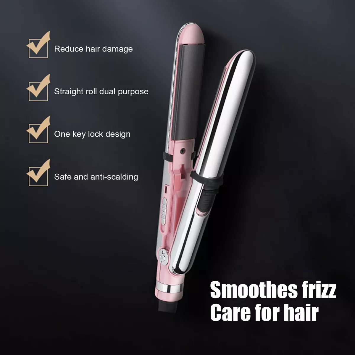 Flat iron clearance with european plug