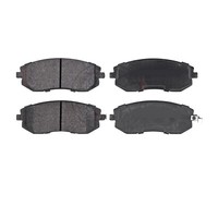 Set BeläGe Schuhe BremsbeläGe Vorne FüR Subaru Xv (_ Gp _)