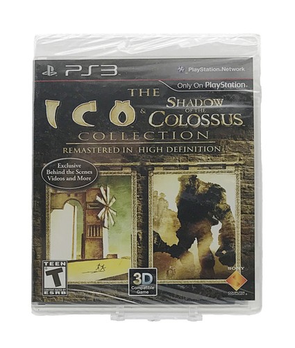 Shadow of the Colossus Nico bonus DVD Japan | eBay