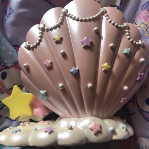 Sanrio Kikirara Cosmetic Stand Little Twin Stars Sea Prism kawaii - Photo 2/9