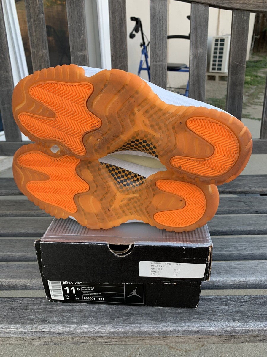 Jordan 11 Retro Low Citrus (2001) Shoe‎ | PRELOVED? 4.jpg main image 2