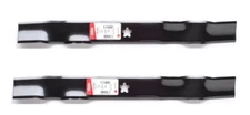 Craftsman 42" Cut Heavy- Duty High-Lift Mulching Mower Blades, Oregon 195-019(2)