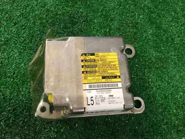 Toyota Tundra Air Bag Control Module Computer 89170-0c110 2012 for sale