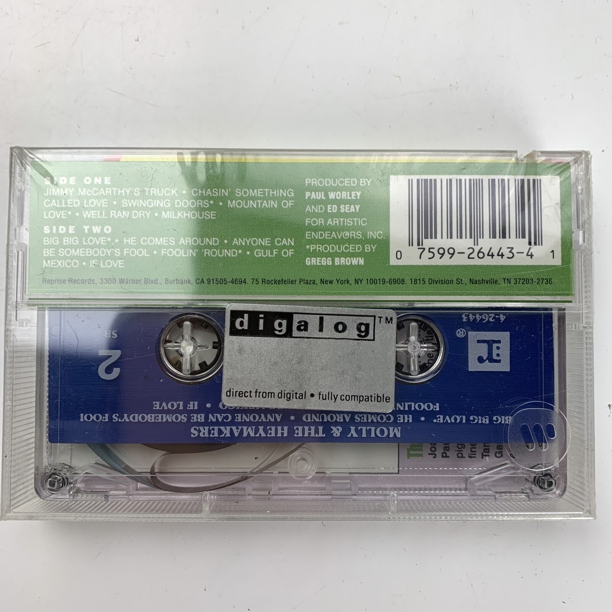 M Molly & The Heymakers Self Titled (Cassette) Sealed | eBay