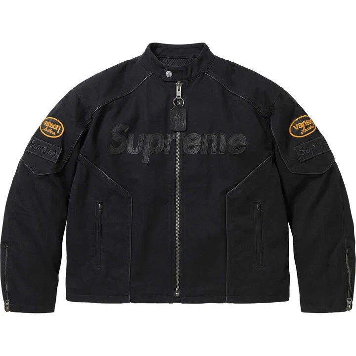 Supreme Motorcycle Jacket Coats, Jackets & Vests for Men for Sale