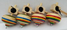 CHURUMBELA SPINNING TOP TROMPO - CLASSIC WOODEN TOY