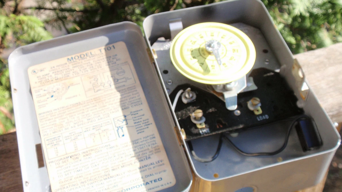 How To Wire And Connect A Intermatic Pool Pump Timer T101R