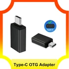 USB Connector USB 3.0 Type C Female to USB A Male Adapter Converter Adapter