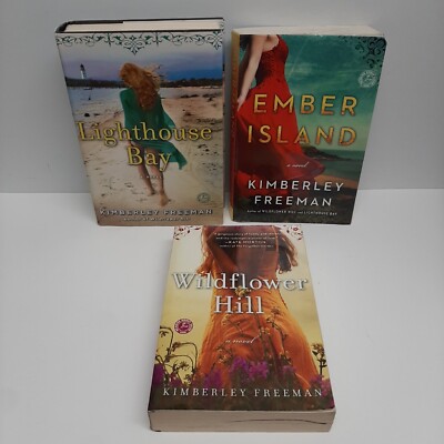 Kimberley Freeman Lighthouse Bay Ember Island Wildflower Hill A Novel Paperback