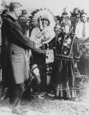 Irish Politician And President Of Dail Eireann Eamon De Valera 1 Old Photo