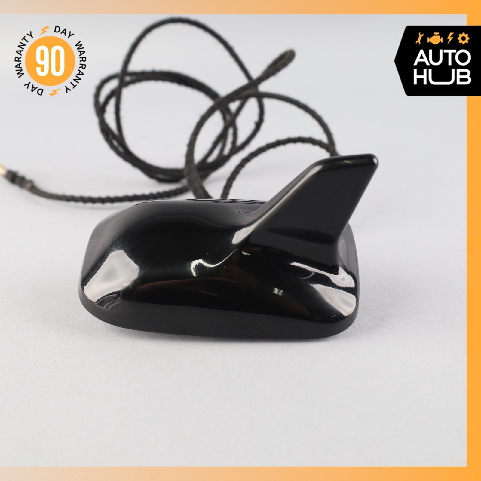 03-13 Maserati Quattroporte S GT S M139 Top Roof Shark Fin Radio Antenna GPS OEM