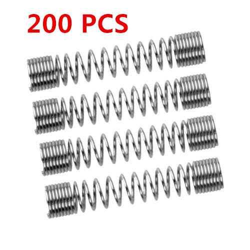 200 PCS For Xbox 360 Controller Replacement RT LT Trigger Springs ...