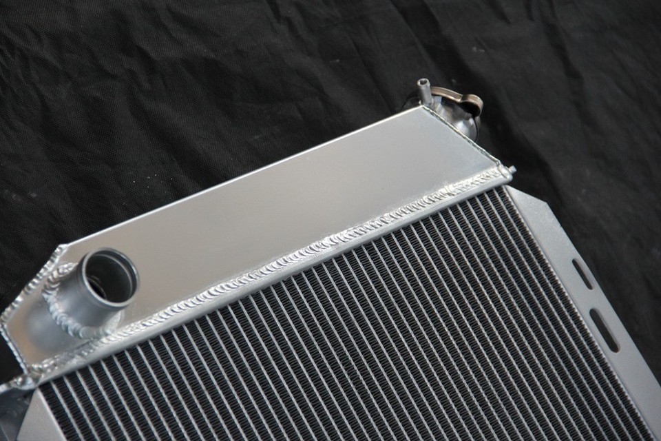 For 79-93 Ford Mustang Foxbody GT Cobra 3-Row Performance Full Aluminum ...