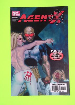Agent X #11 2003 Marvel Comics 1st App High Grade Comic Book G43-211