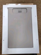 PetSafe Wall Dual Entry Pet Door Telescoping Locking Door Small Dogs ZPA00-16202