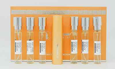 Al Haramain Amber Oud Discovery Collection New sealed box 10ml x 6pc EDP Sprays.
