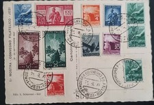 Product Image: DEMOCRATIC ON POSTCARD PHILATELIC CONFERENCE ITALY RARE