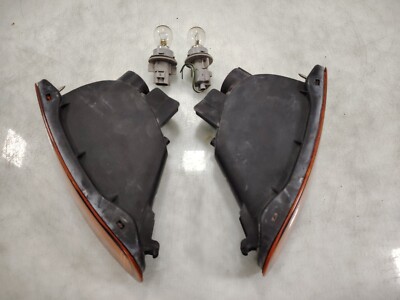 JDM Toyota Celica ST202 Front Bumper Amber Turn Signal Lamp Lights