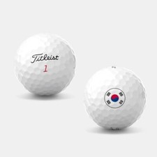 Titleist Pro V1 Korean Flag Edition Golf BALL 12PCS SET