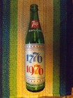 1976 7-Up Bottle  Bicentennial - 1776-1976-Liberty Bell -Commerotive