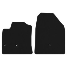 Velours Fußmatten für Hyundai Ioniq Elektro Bj. 2019 – 2022 Automatten VORNE LUX