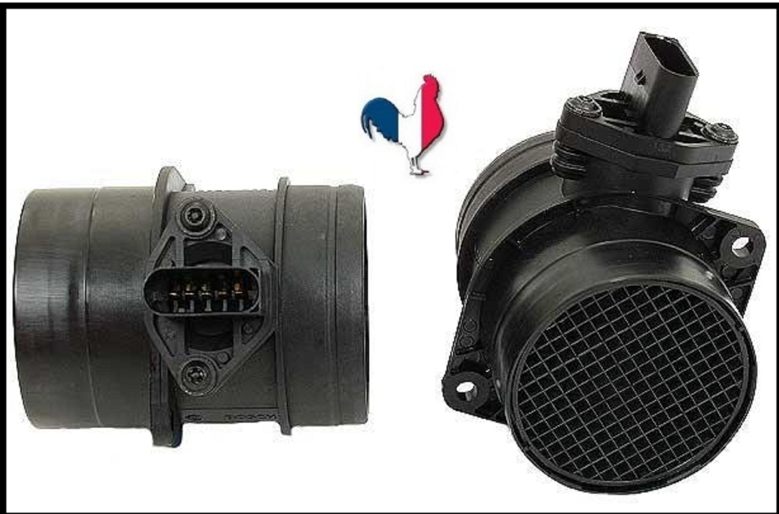 Débitmètre d'air Volkswagen Sharan II 2.8 i pour stabiliser le ralenti moteur