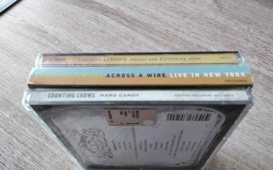 lotto 3 cd counting crows(live in new york doppio cd digipack) - come nuovo - Immagine 3 di 3